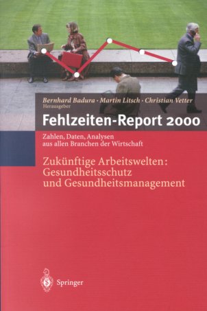 Cover der WIdO-Publikation Fehlzeiten-Report 2000